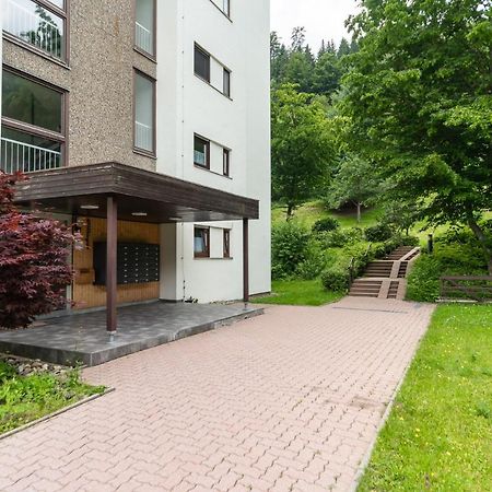 Schwarzwaldsuite Mit Panorama Waldblick Enzklosterle Exterior photo